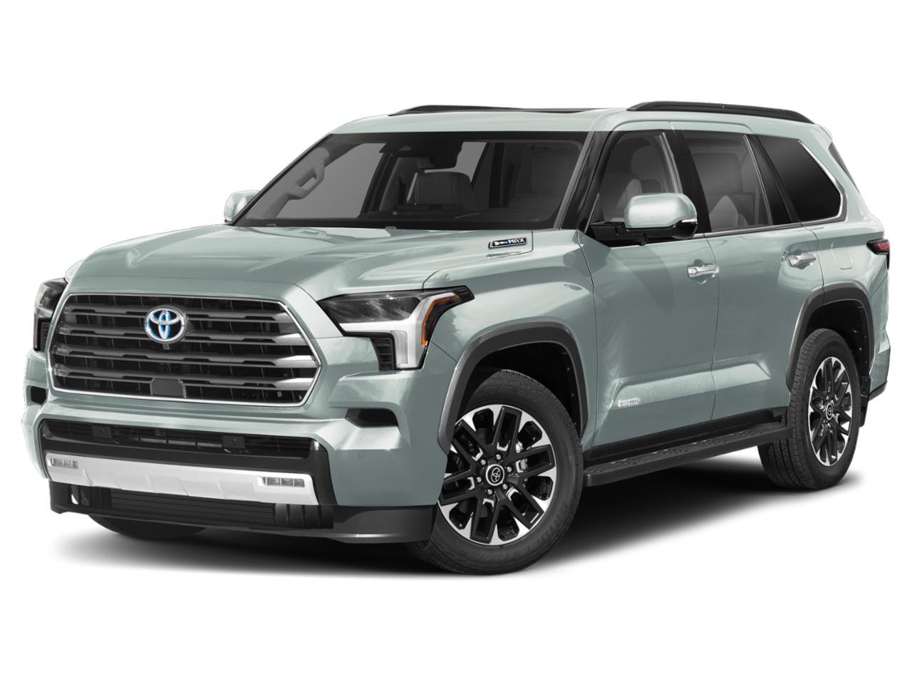 2025 Toyota Sequoia Vehicle Photo in Oshkosh, WI 54904