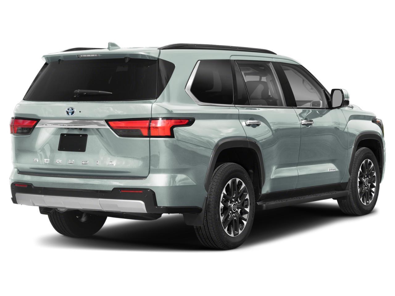 2025 Toyota Sequoia Vehicle Photo in Oshkosh, WI 54904