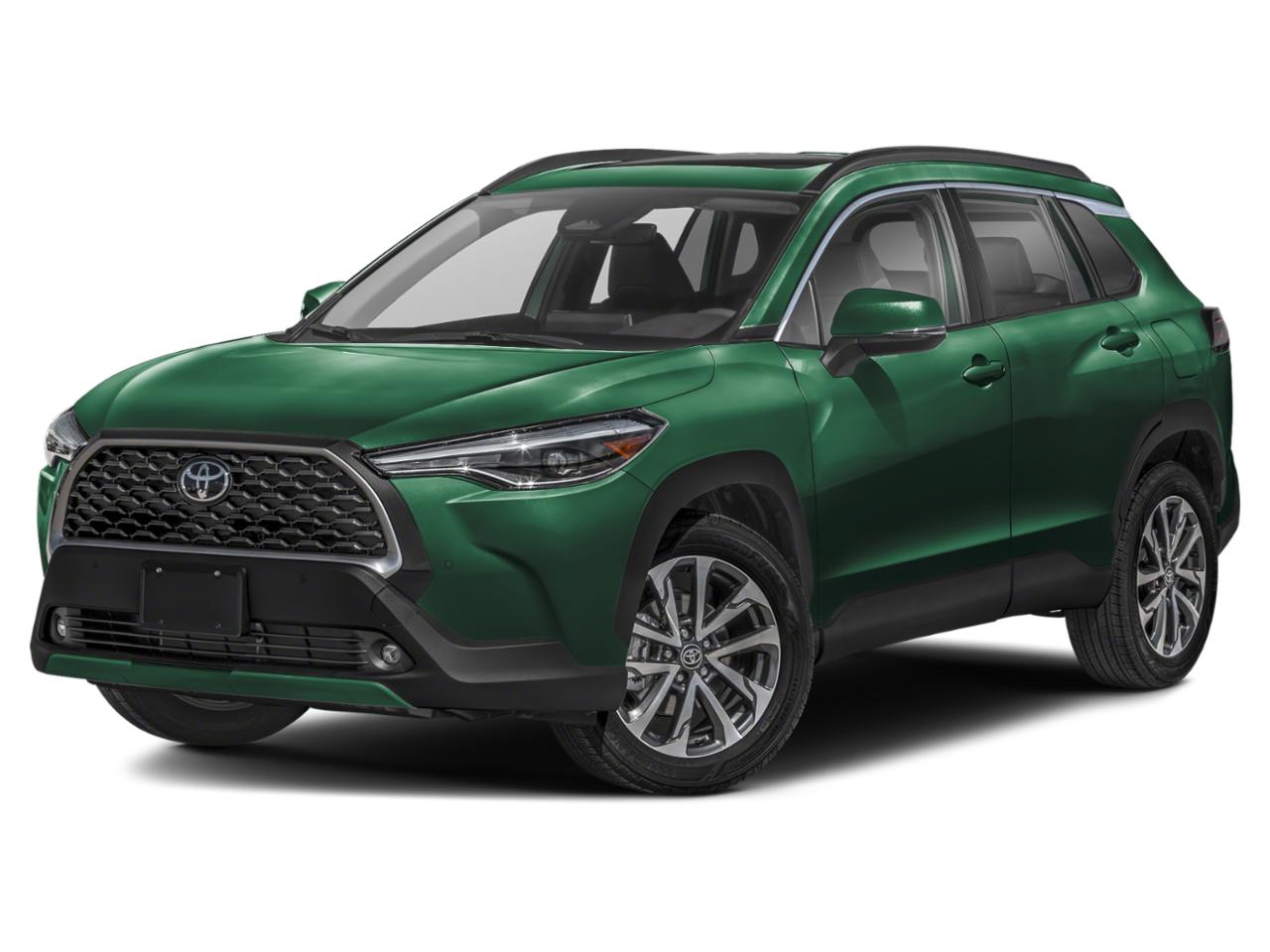 2025 Toyota Corolla Cross Vehicle Photo in BETHLEHEM, PA 18017