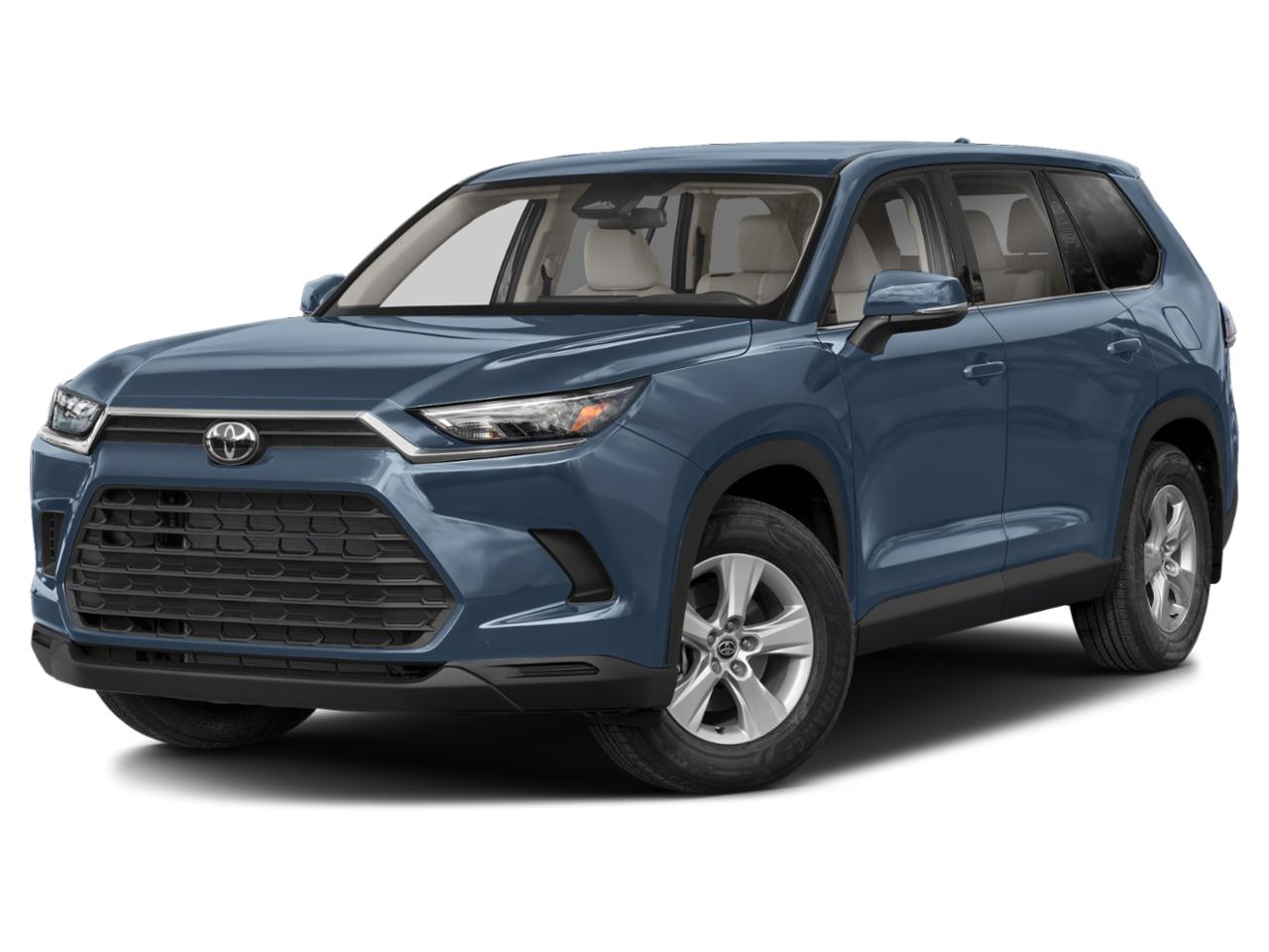 2025 Toyota Grand Highlander Vehicle Photo in Oshkosh, WI 54904