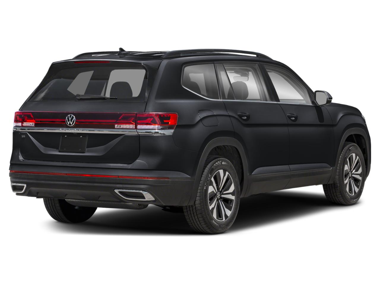 2025 Volkswagen Atlas Vehicle Photo in WEATHERFORD, TX 76087