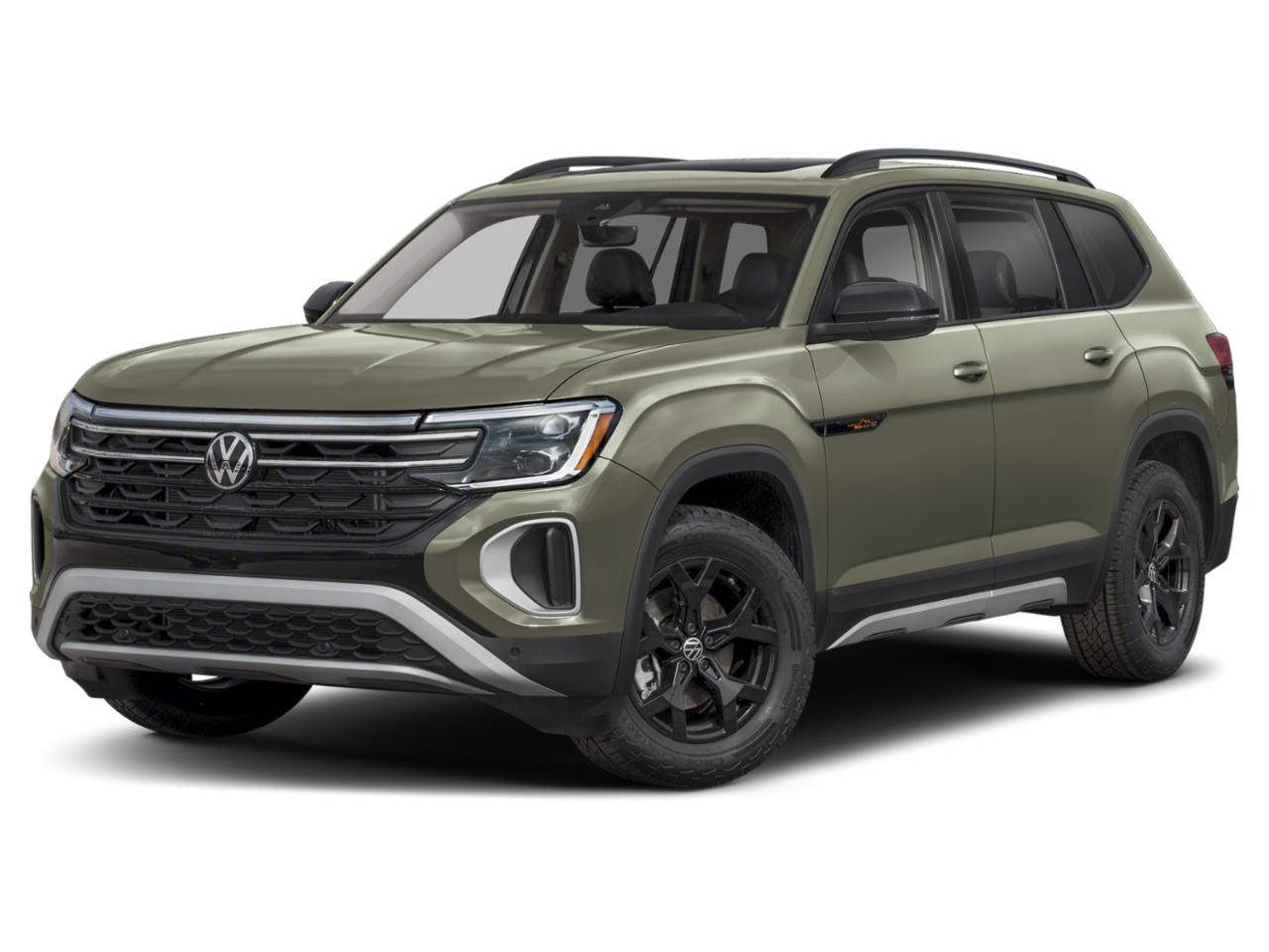2025 Volkswagen Atlas Vehicle Photo in Oshkosh, WI 54904