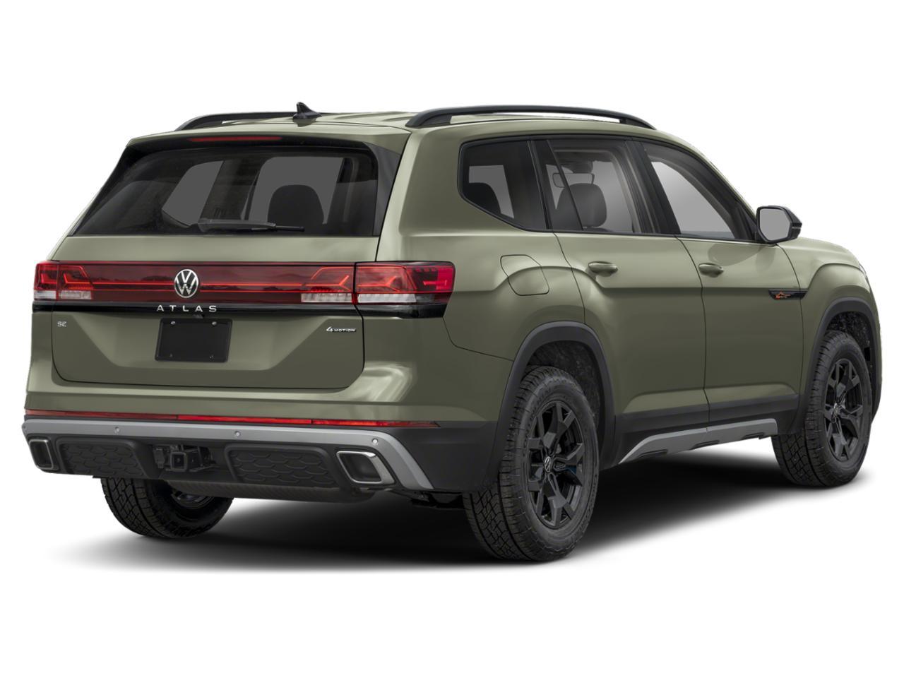 2025 Volkswagen Atlas Vehicle Photo in Oshkosh, WI 54904