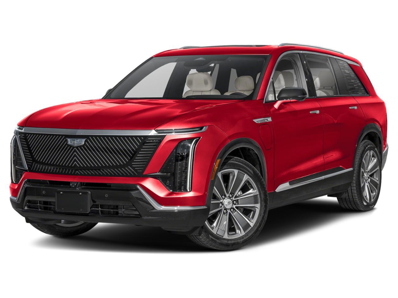 2026 Cadillac VISTIQ Vehicle Photo in MADISON, WI 53713-3220