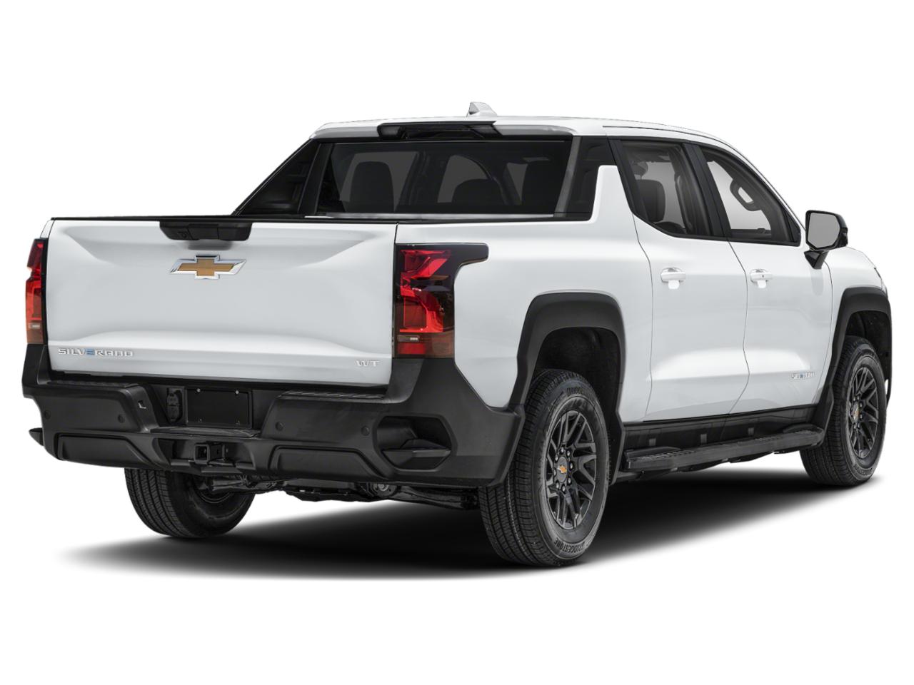 Silverado EV Work Truck Summit White