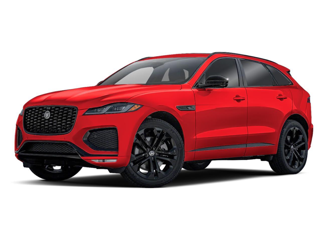 2026 Jaguar F-PACE Vehicle Photo in Appleton, WI 54913