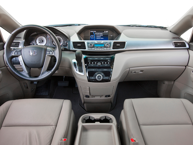 2012 Honda Odyssey EX-L photo 4
