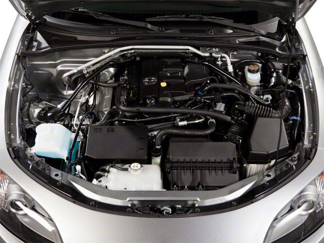 2010 Mazda MX-5 Miata Vehicle Photo in MADISON, IN 47250-1611