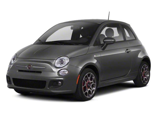 2012 FIAT 500 Vehicle Photo in MEDINA, OH 44256-9631