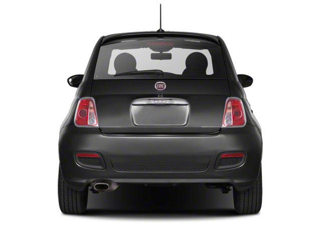 2012 FIAT 500 Vehicle Photo in MEDINA, OH 44256-9631