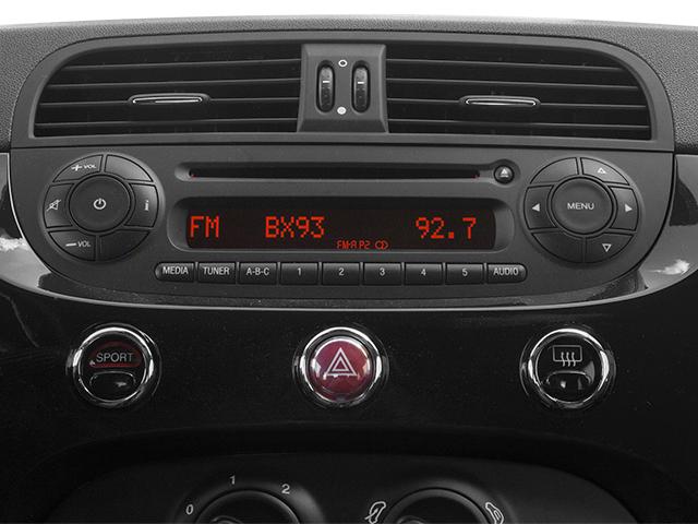 2013 FIAT 500 Vehicle Photo in Denton, TX 76205
