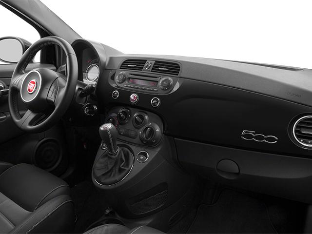 2013 FIAT 500 Vehicle Photo in Denton, TX 76205