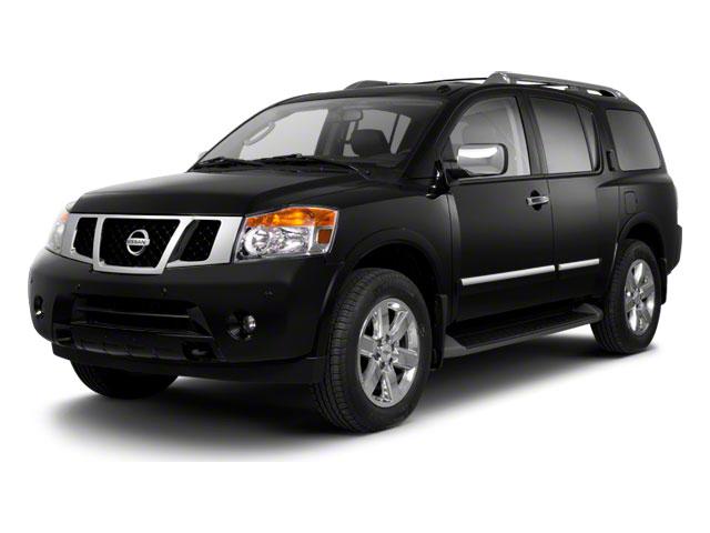 2013 Nissan Armada Vehicle Photo in DENTON, TX 76210-9321
