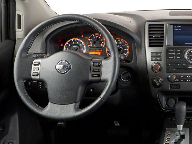 2013 Nissan Armada Vehicle Photo in DENTON, TX 76210-9321