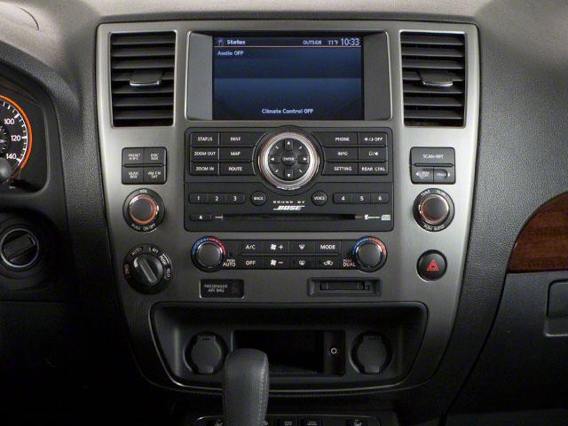 2013 Nissan Armada Vehicle Photo in DENTON, TX 76210-9321