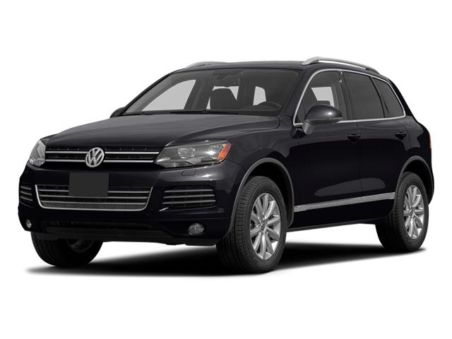 2013 Volkswagen Touareg Vehicle Photo in SPOKANE, WA 99212-2978