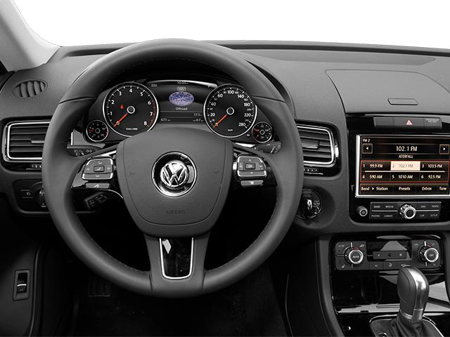 2013 Volkswagen Touareg Vehicle Photo in SPOKANE, WA 99212-2978