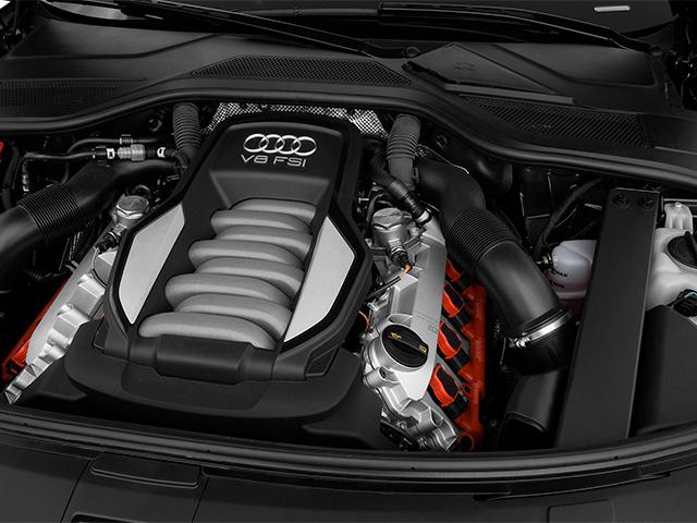 2014 Audi A8 Vehicle Photo in Pompano Beach, FL 33064