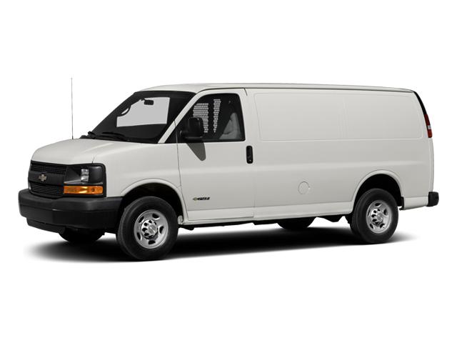 2014 Chevrolet Express Cargo Van Vehicle Photo in WACO, TX 76710-2592