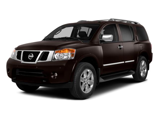 2014 Nissan Armada Vehicle Photo in San Antonio, TX 78230