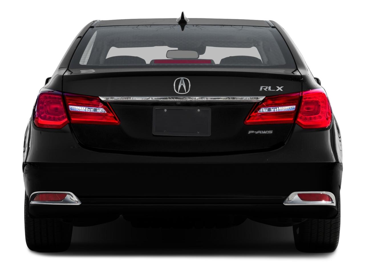 2015 Acura RLX Vehicle Photo in San Antonio, TX 78230