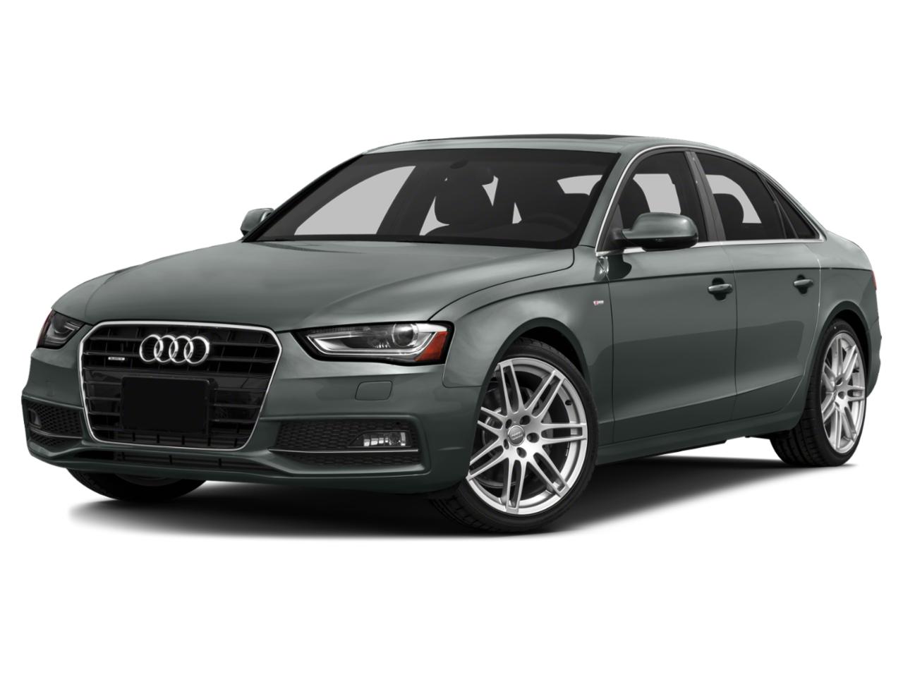 2015 Audi A4 Vehicle Photo in Appleton, WI 54913