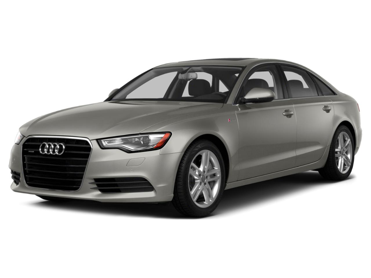 2015 Audi A6 Vehicle Photo in PEMBROKE PINES, FL 33024-6534