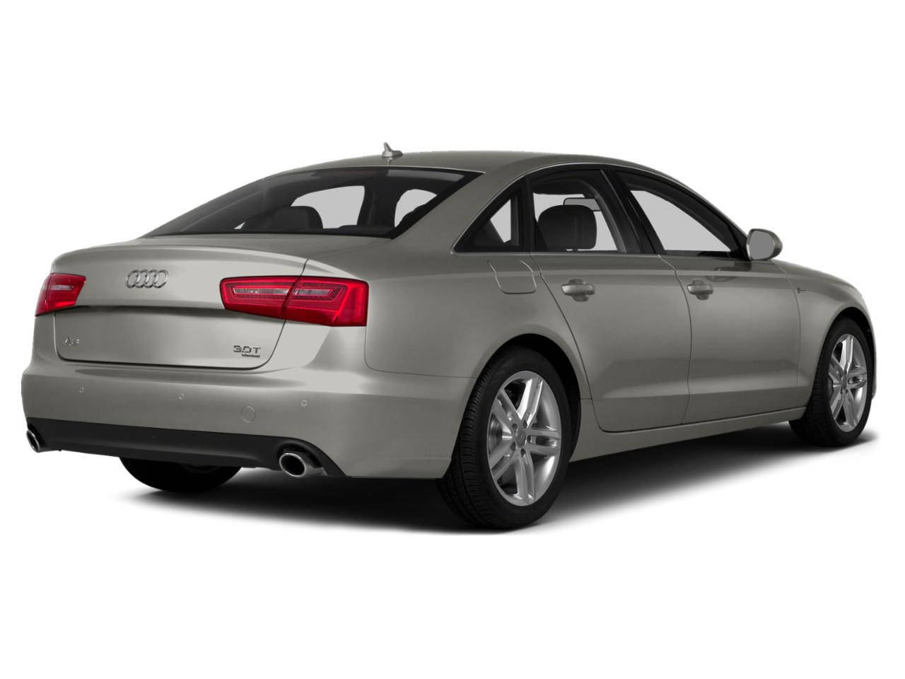 2015 Audi A6 Vehicle Photo in PEMBROKE PINES, FL 33024-6534