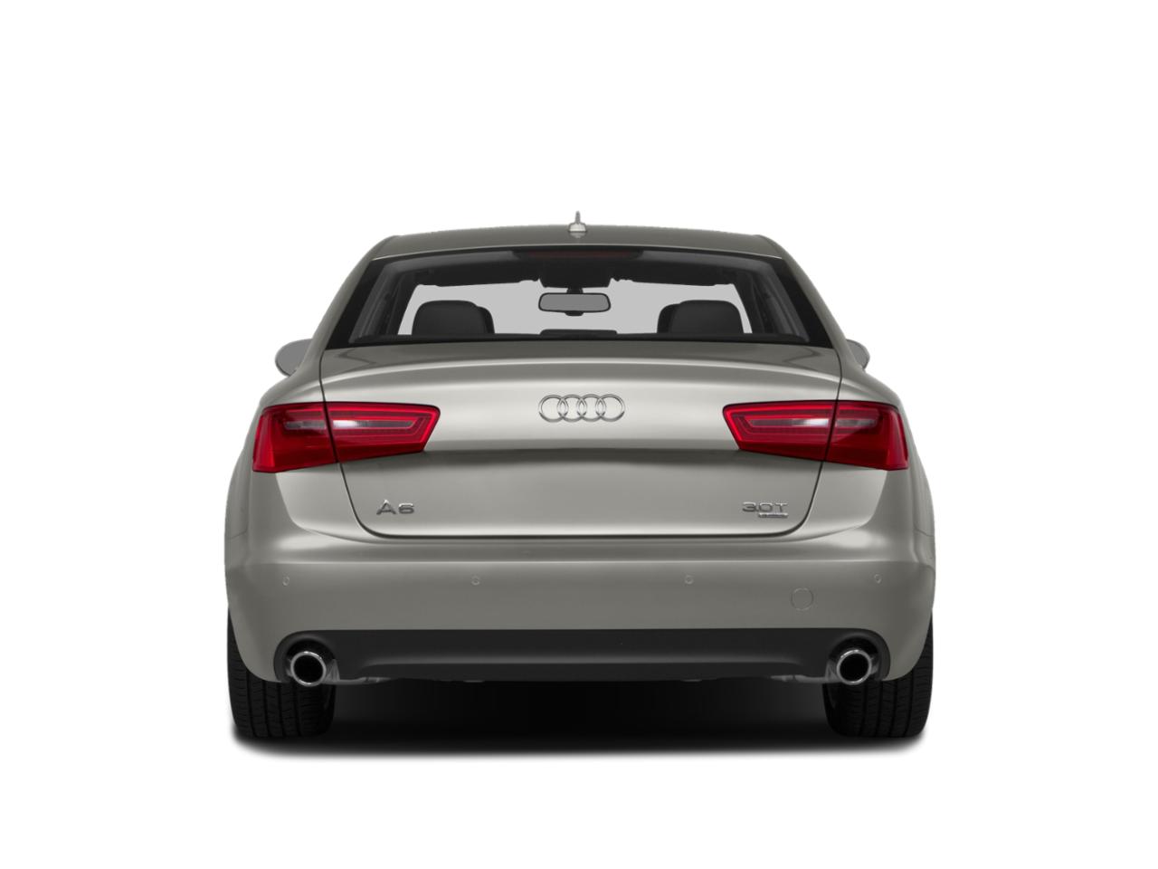 2015 Audi A6 Vehicle Photo in PEMBROKE PINES, FL 33024-6534