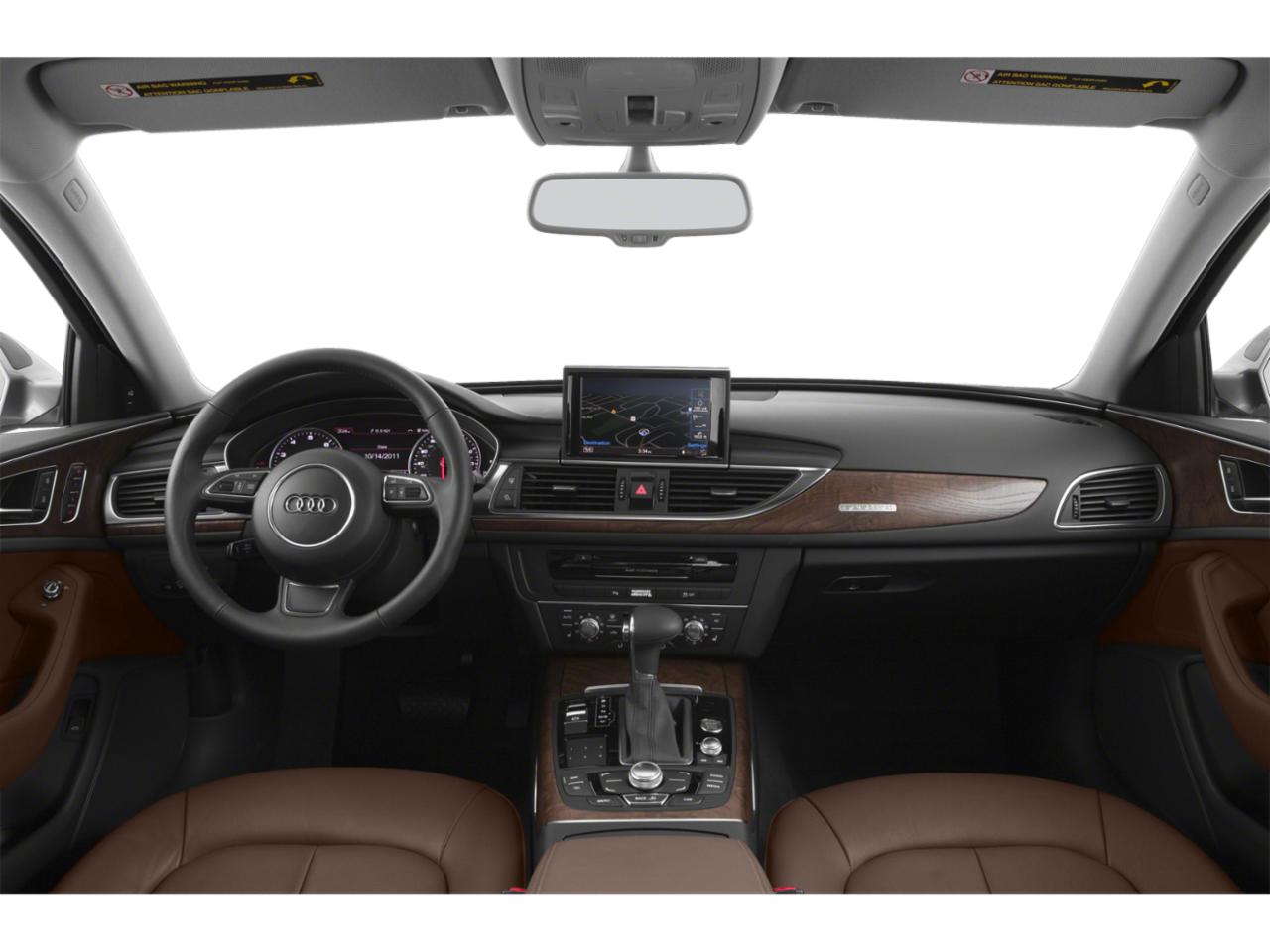 2015 Audi A6 Vehicle Photo in PEMBROKE PINES, FL 33024-6534