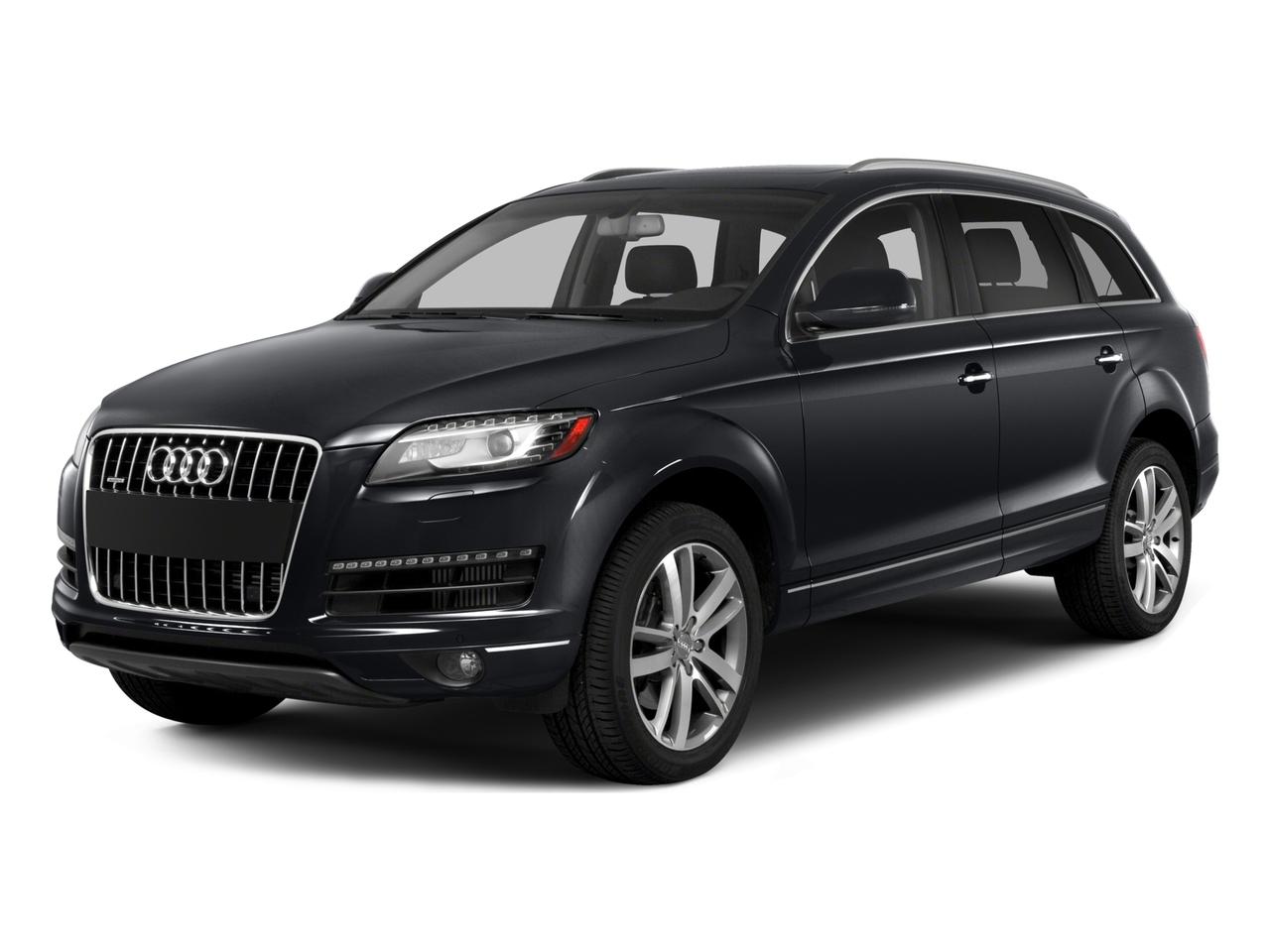 2015 Audi Q7 Vehicle Photo in TERRYVILLE, CT 06786-5904