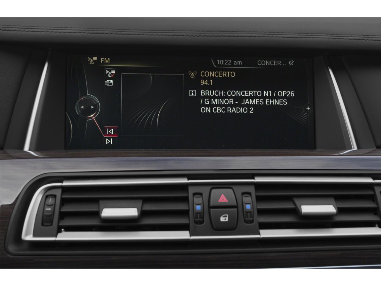 2015 BMW 7 Series Vehicle Photo in GREEN BAY, WI 54303-3330