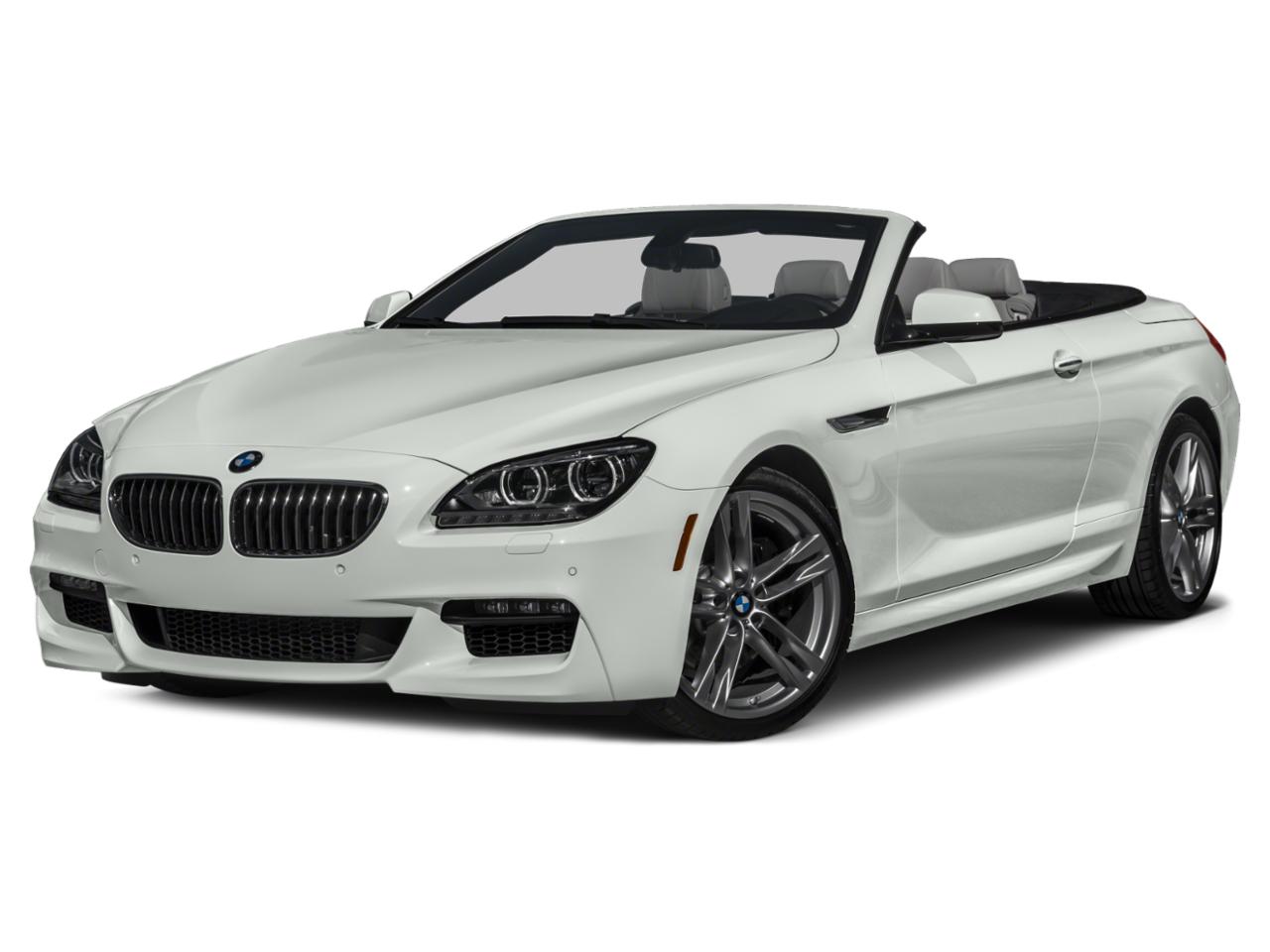 2015 BMW 6 Series Vehicle Photo in VALENCIA, CA 91355-1705