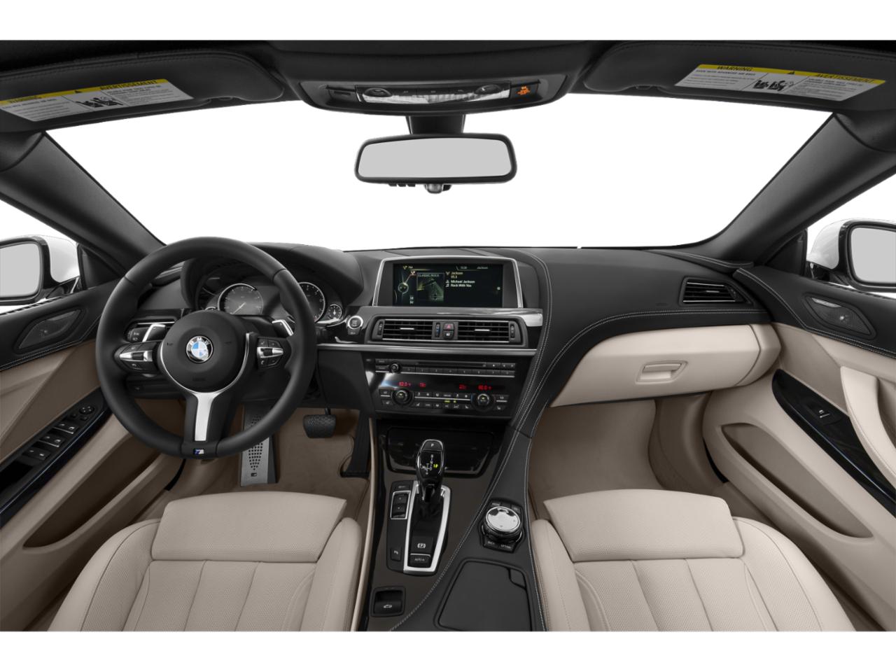 2015 BMW 6 Series Vehicle Photo in VALENCIA, CA 91355-1705