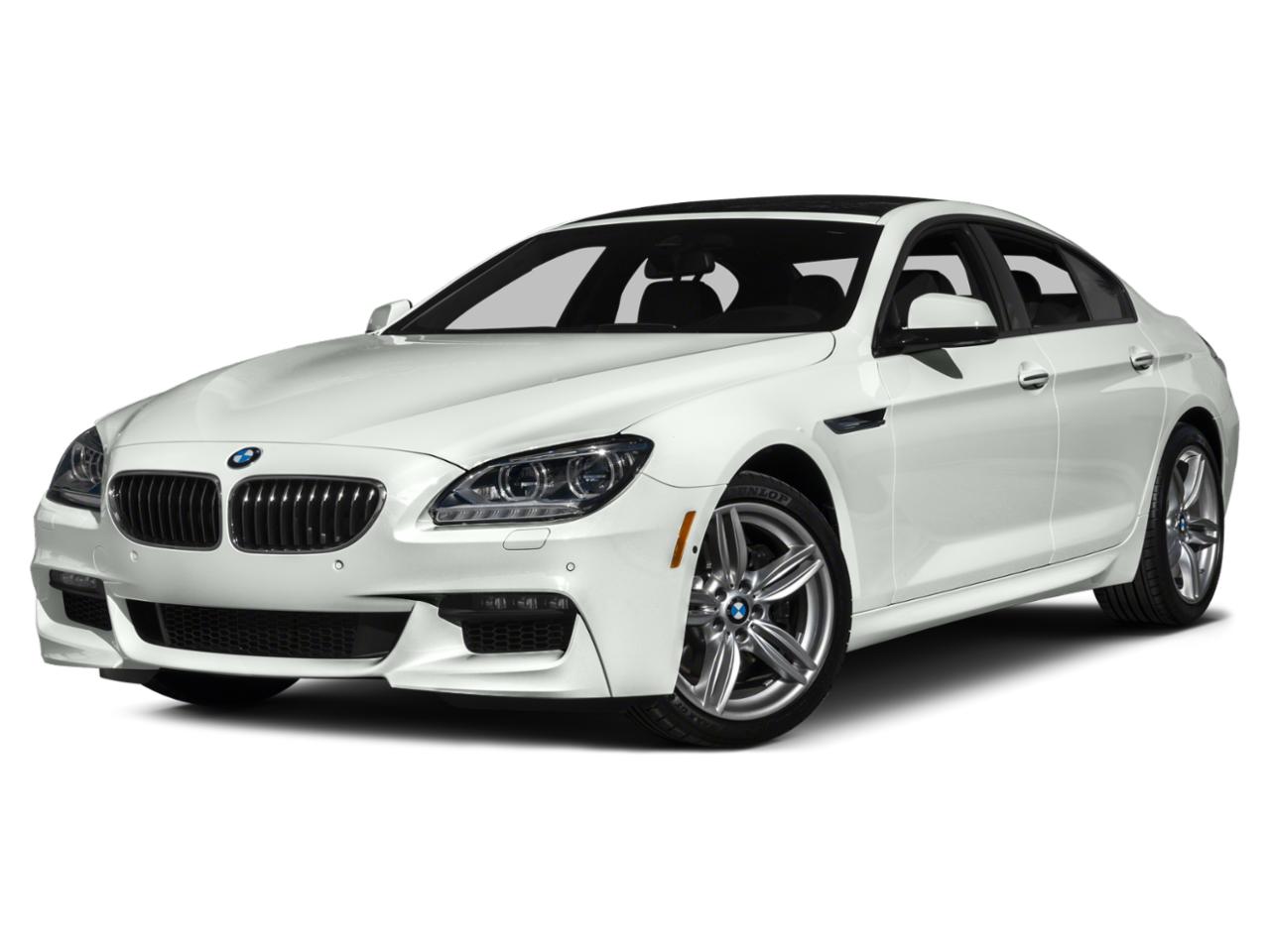 2015 BMW 6 Series Vehicle Photo in GREEN BAY, WI 54303-3330