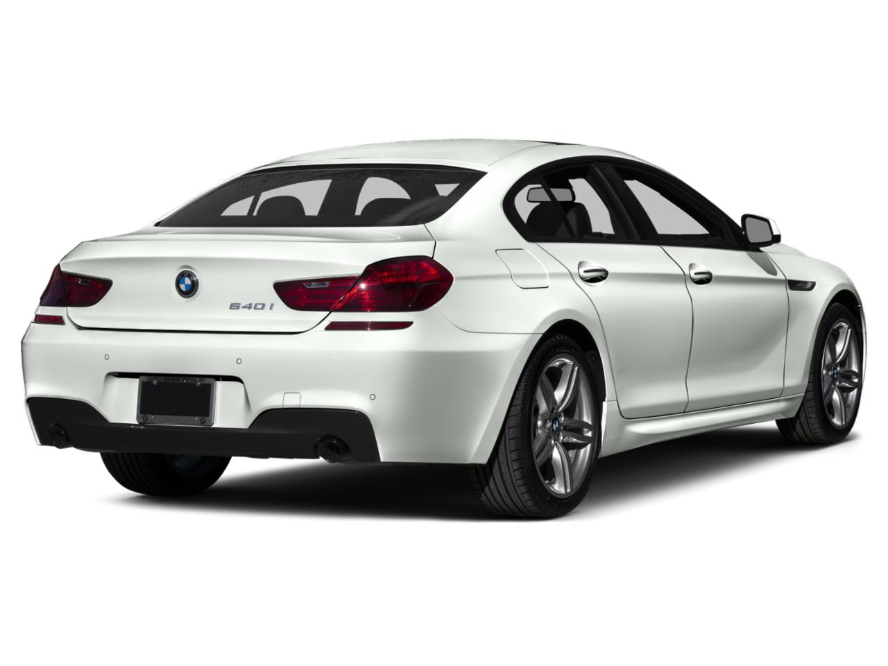 2015 BMW 6 Series Vehicle Photo in GREEN BAY, WI 54303-3330