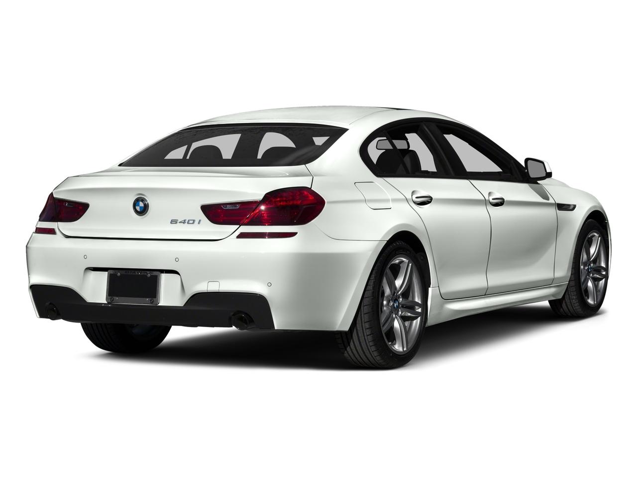 BMW 650i XDRIVE Gran Coupe