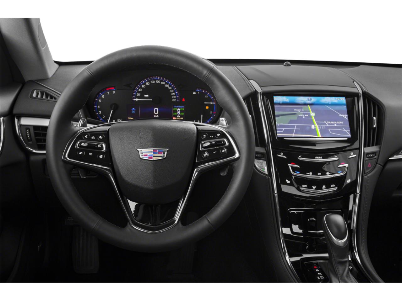 2015 Cadillac ATS Coupe Vehicle Photo in NEENAH, WI 54956-2243