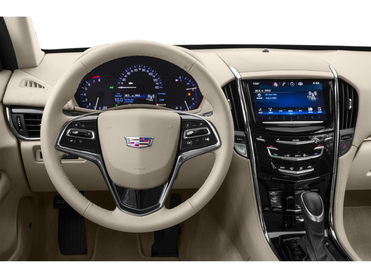 2015 Cadillac ATS Sedan Vehicle Photo in Neenah, WI 54956