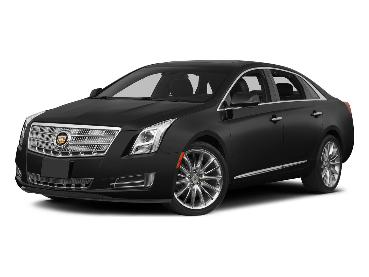 Used Silver Coast Metallic 2015 Cadillac XTS Luxury (With Photos) For