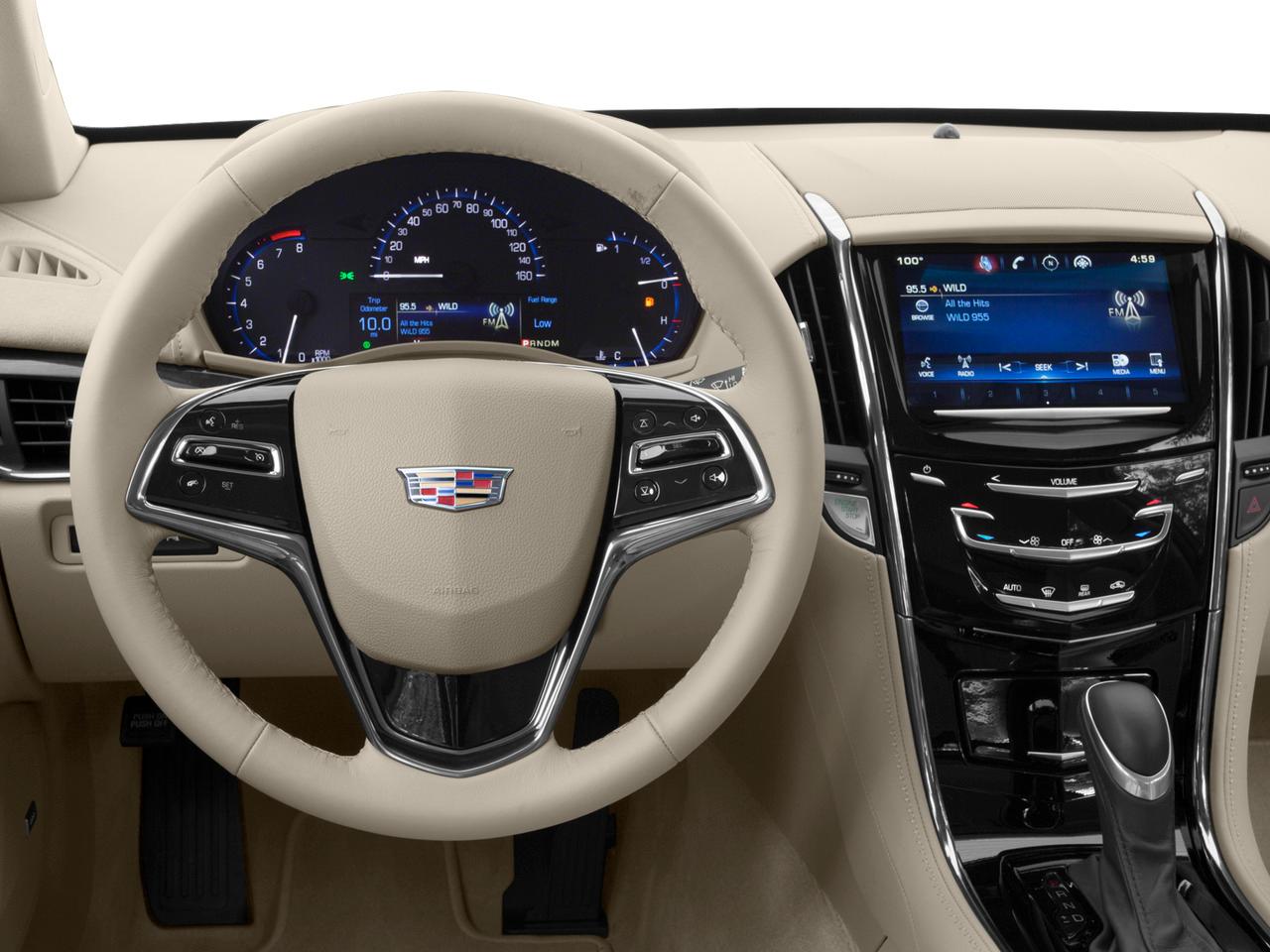 2015 Cadillac ATS Sedan Vehicle Photo in Statesville, NC 28625