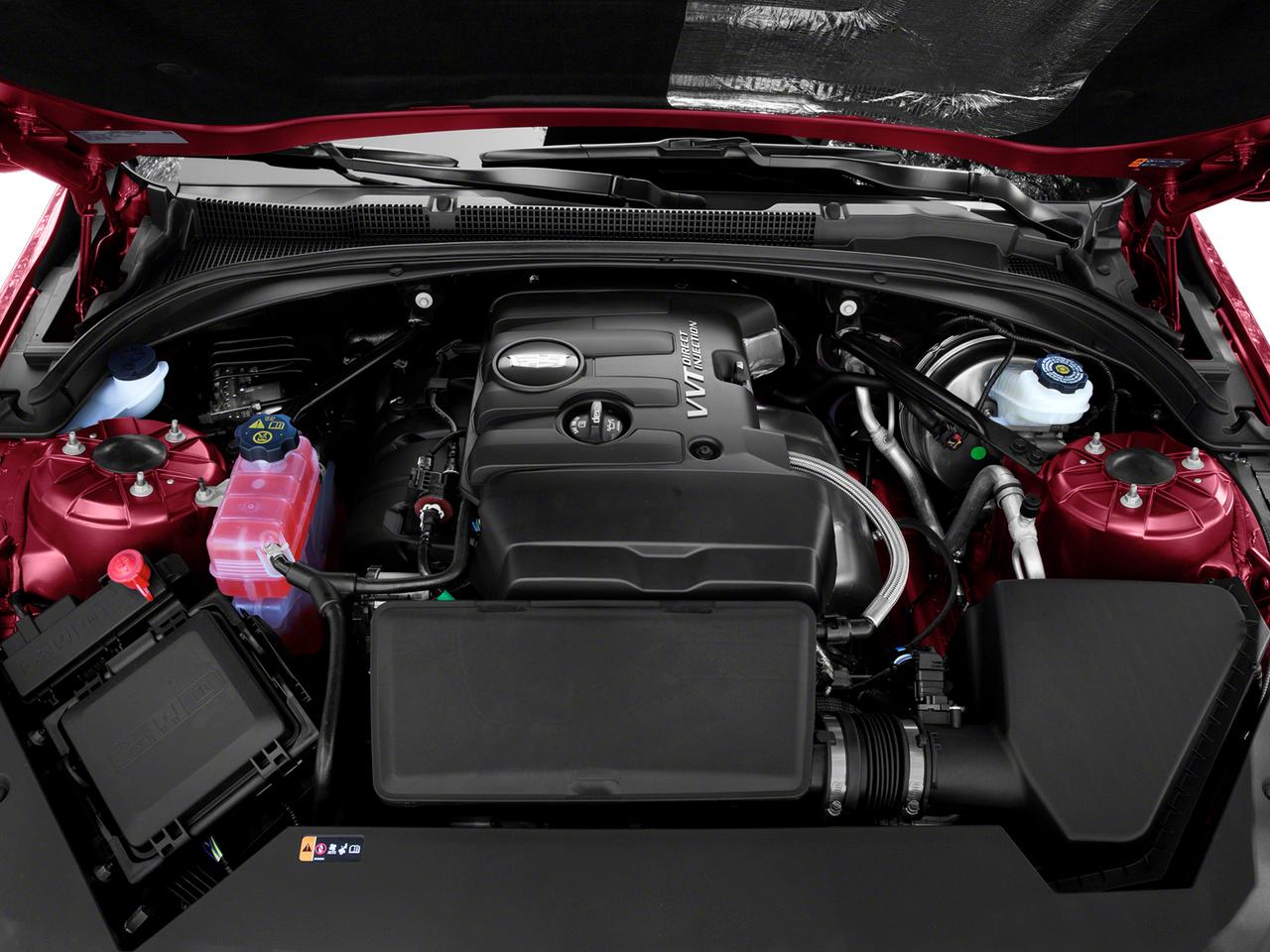 2015 Cadillac ATS Sedan Vehicle Photo in Statesville, NC 28625