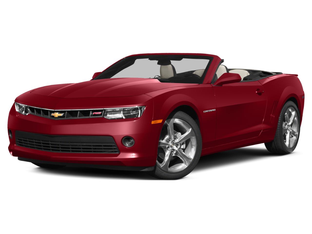 2015 Chevrolet Camaro Vehicle Photo in NEENAH, WI 54956-2243