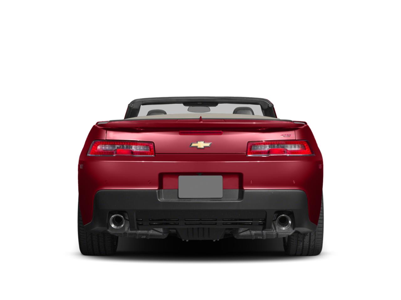 2015 Chevrolet Camaro Vehicle Photo in NEENAH, WI 54956-2243