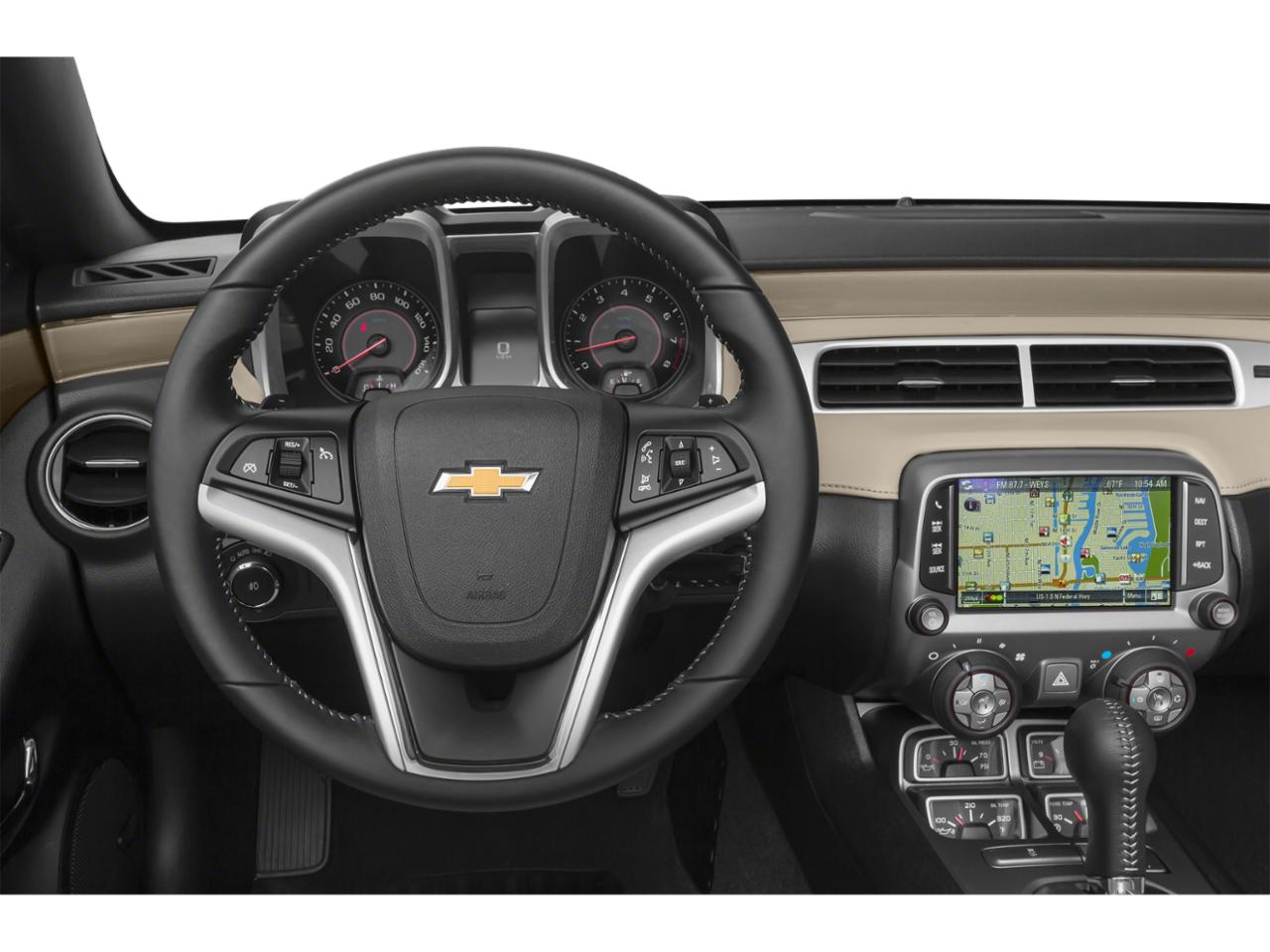 2015 Chevrolet Camaro Vehicle Photo in NEENAH, WI 54956-2243