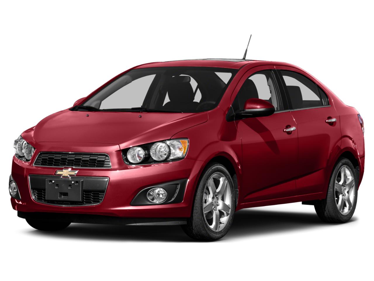 2015 Chevrolet Sonic Vehicle Photo in MESA, AZ 85206-4395