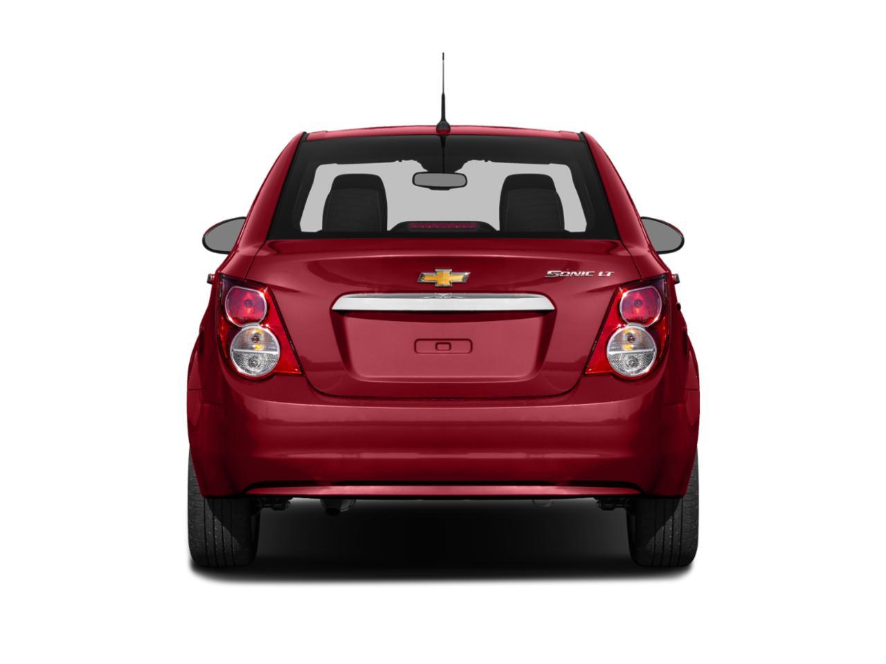 2015 Chevrolet Sonic Vehicle Photo in MESA, AZ 85206-4395