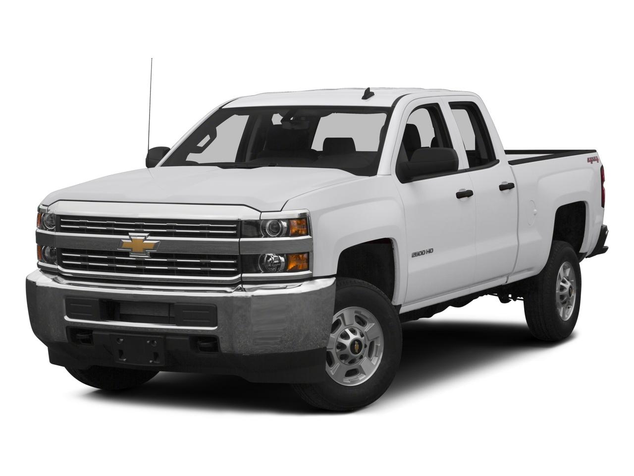 Used Gray 2015 Chevrolet Silverado 2500HD Double Cab Standard Box 4