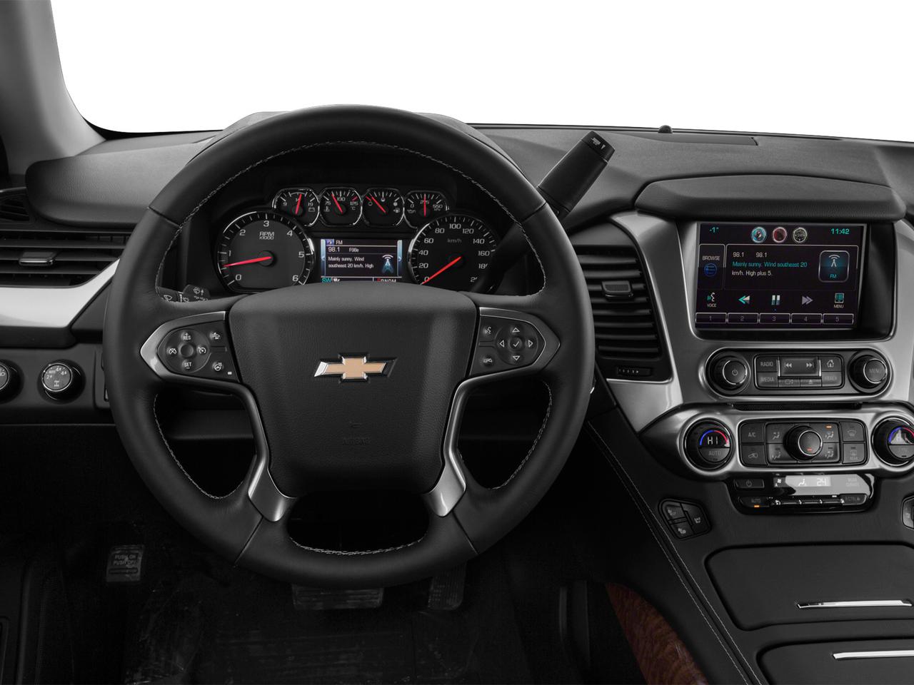 2015 Chevrolet Tahoe Vehicle Photo in DETROIT, MI 48207-4102