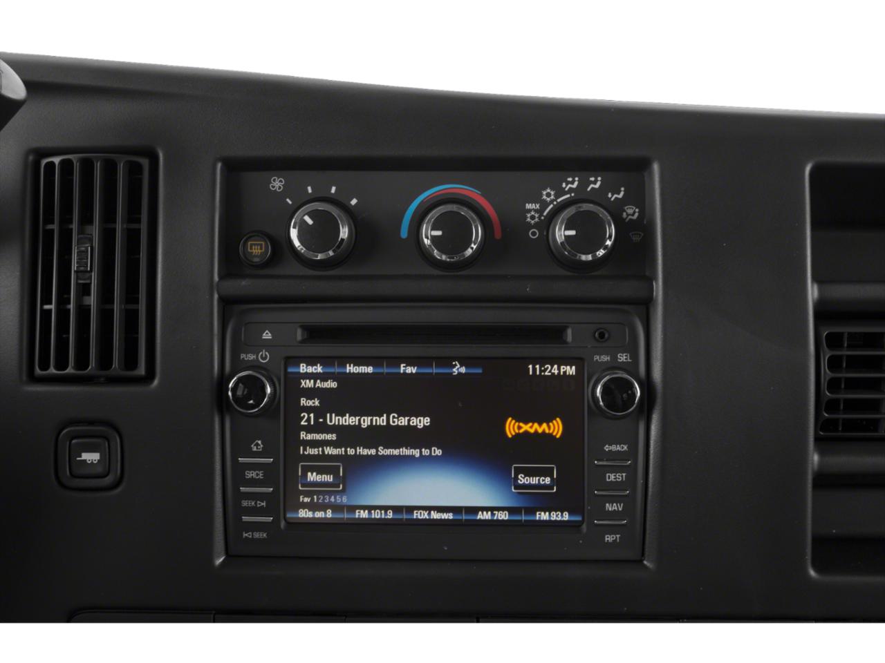 2015 Chevrolet Express Passenger Vehicle Photo in DENTON, TX 76210-9321
